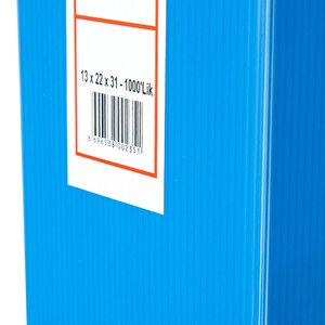 Üçgen Arşivleme Kutusu 1000 Sayfa Kapasiteli 22 x 31 x 13 cm Mavi buyuk 3