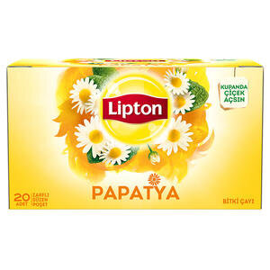 Lipton Papatya Çayı 20'li