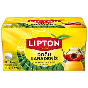 Lipton Doğu Karadeniz Demlik Poşet Çay 100'lü