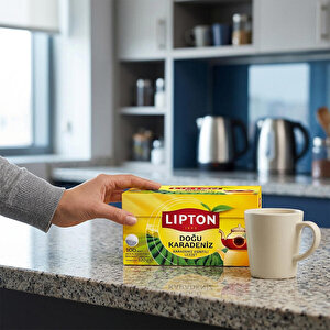 Lipton Doğu Karadeniz Demlik Poşet Çay 100'lü Fiyatı | Avansas