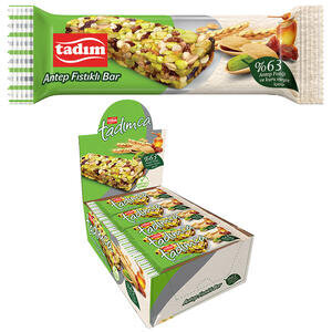 Tadımca Kuruyemiş Bar Antep Fıstıklı 30 gr 20'Li