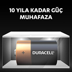 Duracell Alkalin D Piller, 2’li paket buyuk 6
