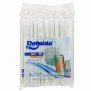 Dolphin Pipet Kağıtlı 100'lü Paket