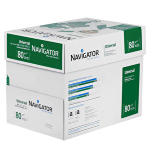 Navigator A4 Fotokopi Kağıdı 80 gr 1 Koli (5 Paket) buyuk 3