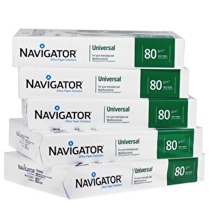 Navigator A4 Fotokopi Kağıdı 80 gr/m² 1 Koli (5 Paket) buyuk 4