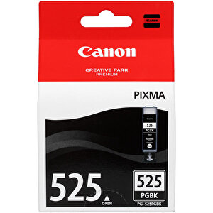 Canon 525 Siyah (Black) Kartuş (PGI-525PGBK) buyuk 1