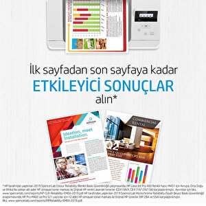 HP 305A Sarı Orijinal Toner CE412A buyuk 3
