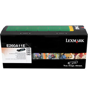 Lexmark E260A11E Siyah Toner buyuk 1