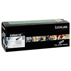 Lexmark E250A11E Siyah Toner buyuk 1