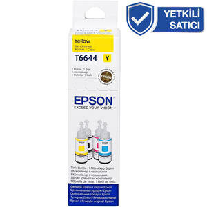 Epson 6644 C13T66444A Sarı Orijinal Mürekkep