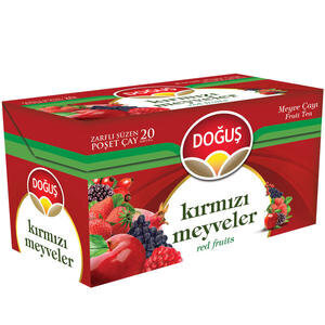 Doğuş Kırmızı Meyveler Meyve Çayı 20'li