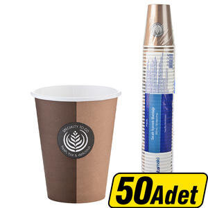 Huhtamaki Karton Bardak 9 Oz 50'li Paket