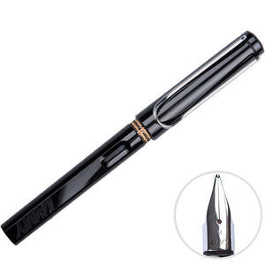 Lamy Safari 19 S-M Dolma Kalem M Uç Parlak Siyah