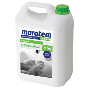 Maratem M101 Sedefli Beyaz Sıvı El Sabun 5 litre