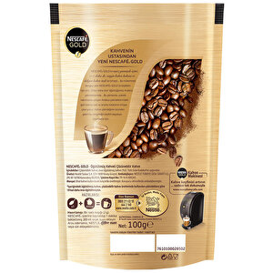 Nescafe Gold Kahve 100 gr. Eko Paket buyuk 2
