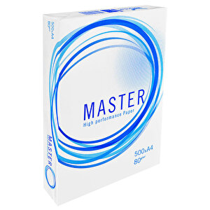 Master A4 Fotokopi Kağıdı 80 Gr 1 Koli 5 Paket (2.500 Sayfa) buyuk 2