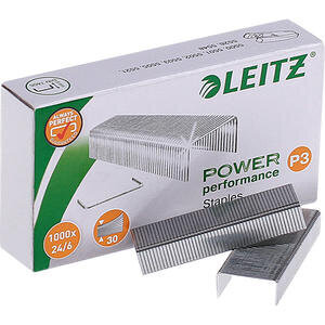 Leitz 5570 Zımba Teli No: 24/6 1000'li Kutu