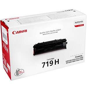 Canon CRG-719H Siyah Orijinal Toner buyuk 2