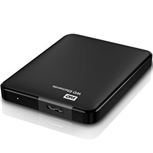 Western Digital Elements Taşınabilir Disk 1 TB USB 3.0 Siyah 2.5" (WDBUZG0010BBK-EESN) buyuk 2