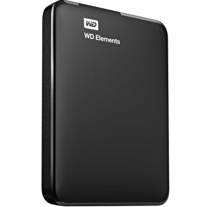 Western Digital Elements Taşınabilir Disk 1 TB USB 3.0 Siyah 2.5" (WDBUZG0010BBK-EESN) buyuk 3