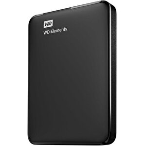 Western Digital Elements Taşınabilir Disk 1 TB USB 3.0 Siyah 2.5" (WDBUZG0010BBK-EESN) buyuk 5