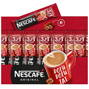 Nescafe 3'ü 1 Arada Kahve 17,5 gr 72'li Paket buyuk 1
