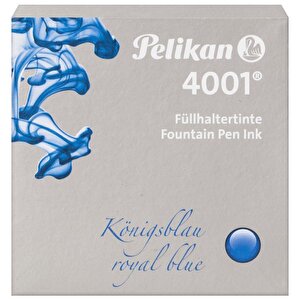 Pelikan 4001 Yazı Mürekkebi Royal Mavi 30 ml buyuk 3