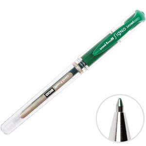 Uni-ball Um-153 Signo Broad İmza Kalemi 1.0 mm Yeşil