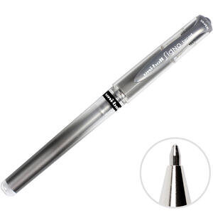 Uni-ball Um-153 Signo Broad Davetiye Kalemi 1.0 mm Gümüş