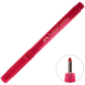 Faber-Castell Grip Broadpen 1554 Fineliner Kalem 0.8 mm Kırmızı