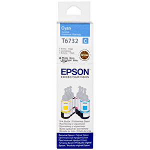 Epson L800 Kartuş Mavi (Cyan) 70 ml C13T67324A buyuk 1