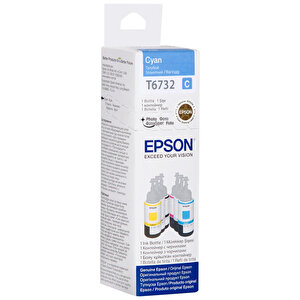 Epson L800 Kartuş Mavi (Cyan) 70 ml C13T67324A buyuk 2