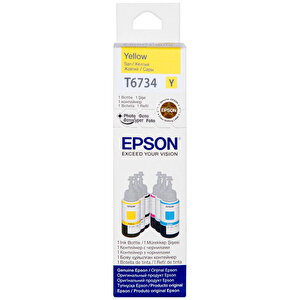 Epson L800 Kartuş Sarı (Yellow) 70 ml C13T67344A buyuk 1