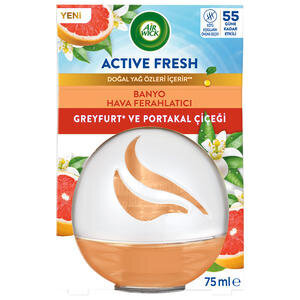 Airwick Decosphere Oda Kokusu Greyfurt ve Portakal Çiçeği 75 ml