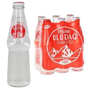 Efsane Uludağ Gazozu Cam Şişe 250 ml 6'lı Paket
