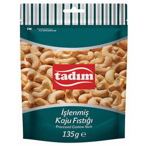Tadım İşlenmiş Kaju Fıstığı 140 gr.