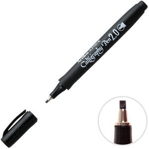 Artline Epf-242 Supreme Kaligrafi Kalemi 2 mm Siyah
