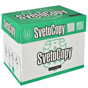 Svetocopy A4 Fotokopi Kağıdı 80 gr 1 Koli (5 Paket) buyuk 3