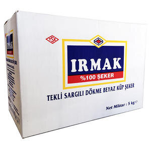Irmak Küp Şeker Tek Sargılı 5 kg