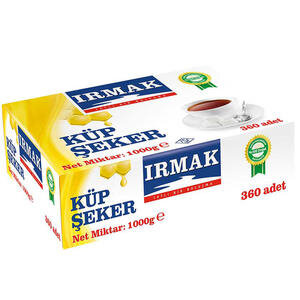 Irmak Küp Şeker 1 kg 360'lı Paket