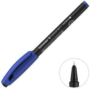 Schneider Topliner 967 Fineliner Kalem 0.4 mm Mavi