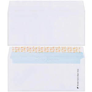 Avansas Diplomat Zarf 1.Hamur Penceresiz 110 gr 10.5 cm x 24 cm 100'lü Paket