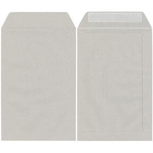 Avansas Torba Zarf Kraft 90 gr 17 cm x 25 cm 50'li Paket