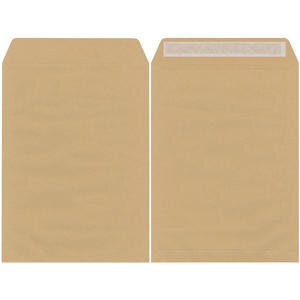 Avansas Torba Zarf Formula-Natural 100 gr 33 cm x 45 cm 50'li Paket