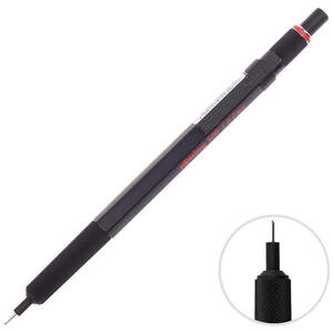 Rotring 500 Versatil Uçlu Kalem 0.7 mm Siyah