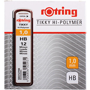 Rotring 0.9 mm HB Hi-Polymer Kalem Ucu buyuk 4