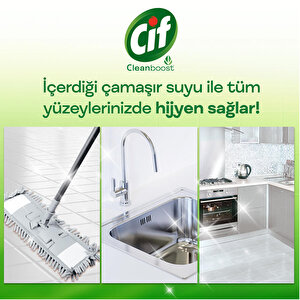 Cif Jel Tüm Yüzeyler Bahar Ferahlığı 750 ML buyuk 5