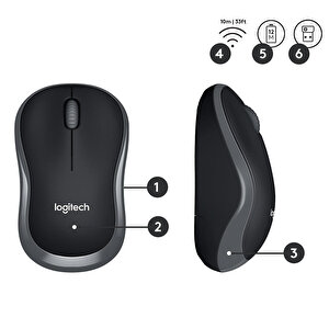 Logitech MK330 Wireless Combo Q Klavye Mouse Set 920-003988 buyuk 7