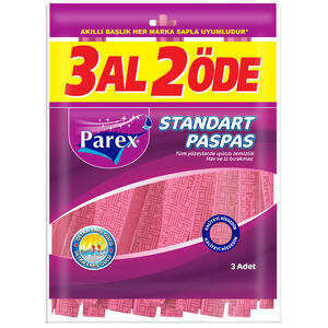 Parex Standart Paspas 3 Al 2 Öde