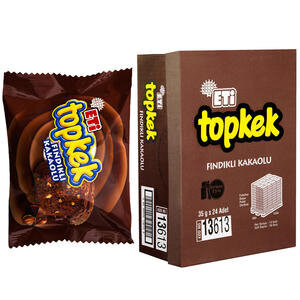 Eti Topkek Kakaolu 35 g 24'lü 